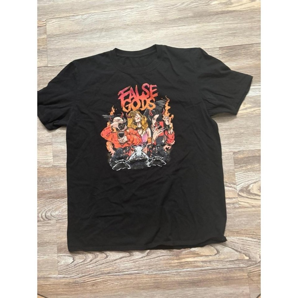 False Gods graphic t-shirt‎